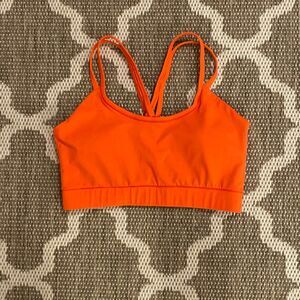 Janji run everywhere sports bra, size large